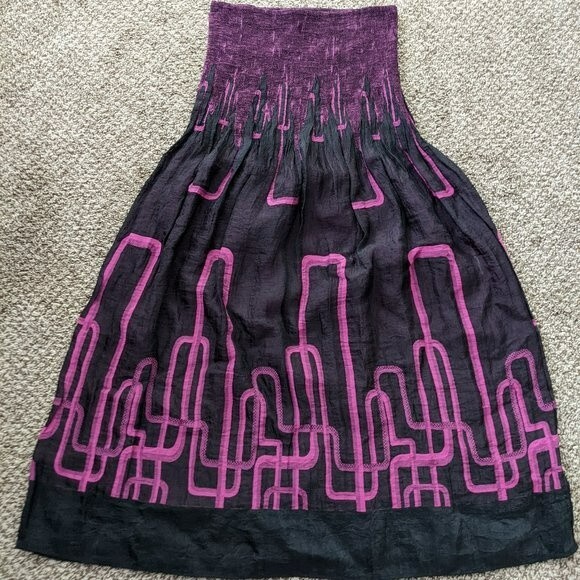 Lapis by Anthropologie one size skirt/tube dress, boho feel - Picture 3 of 4